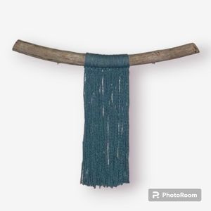 Unique HandCrafted Macrame Driftwood Wall Art Decor